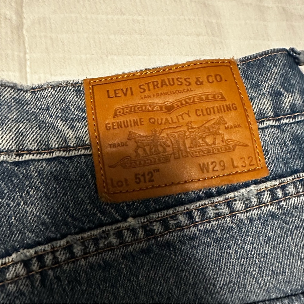 Rare Patchwork Levi’s - image 5